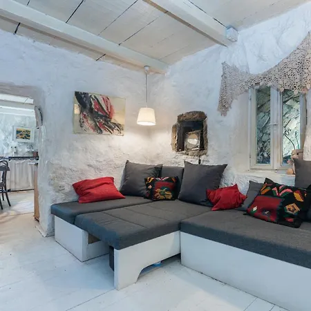 Rustic Art House Krk Villa Kras