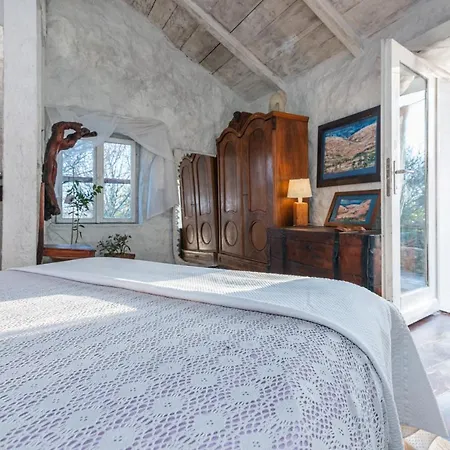 Rustic Art House Krk Villa Kras