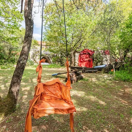 Rustic Art House Krk * Kras