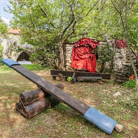 Rustic Art House Krk Villa Kras