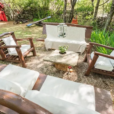 Rustic Art House Krk Villa Kras
