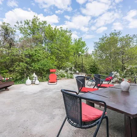 Rustic Art House Krk Villa Kras